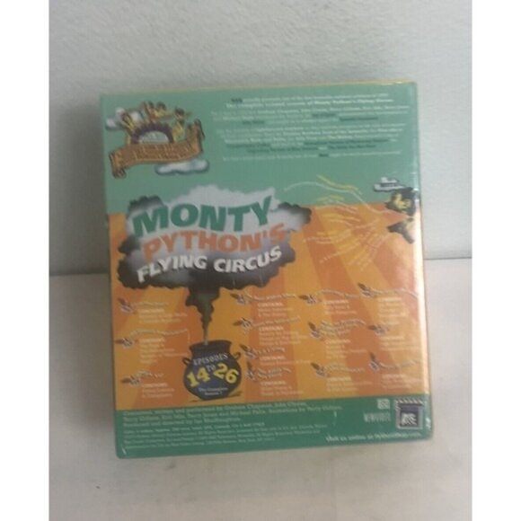 VHS Monty Pythons Flying Circus A&E Season No 2 Boxed Set New Sealed - Picture 4 of 6